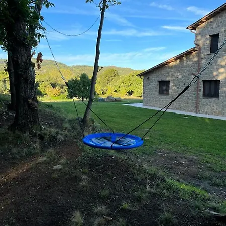 Podere Vista * Castel del Piano (Tuscany)