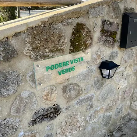 Podere Vista 别墅 皮亚诺堡