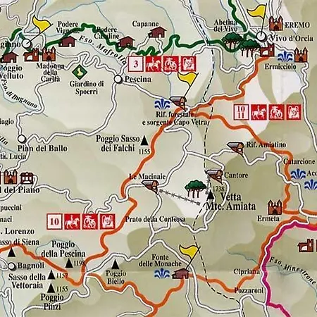 Podere Vista 别墅