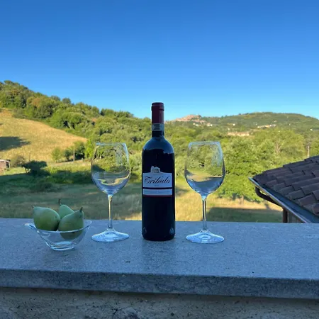 Villa Podere Vista Castel del Piano (Tuscany)