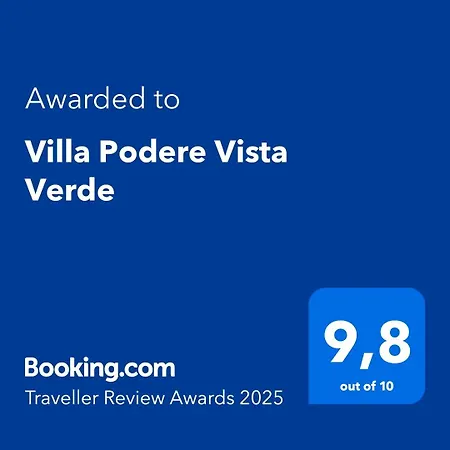 Podere Vista * 皮亚诺堡