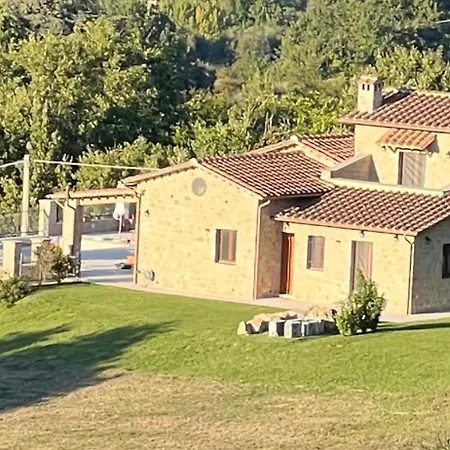 Podere Vista * Castel del Piano (Tuscany)